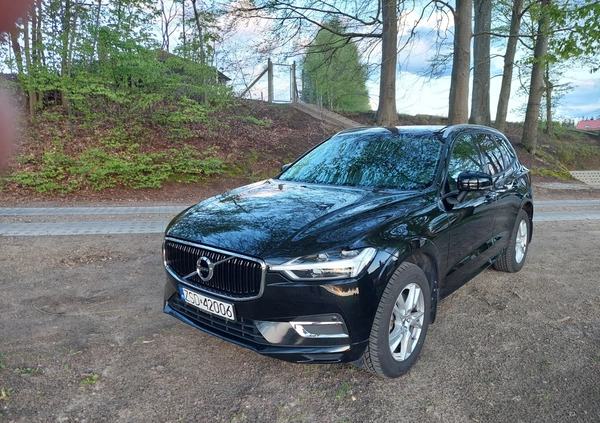 Volvo XC 60 cena 115000 przebieg: 175000, rok produkcji 2018 z Świdwin małe 742